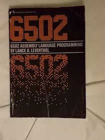 6502 Assembly Language Subroutnes