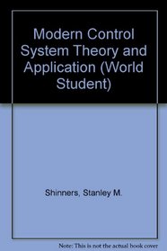 Modern Control System Theory and Application (World Student)