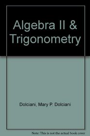 Algebra II & Trigonometry