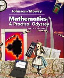 Mathematics : A Practical Odyssey (with InfoTrac)