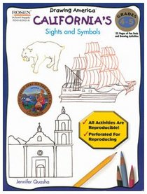 How to Draw California's Sights and Symbols (Kid's Guide to Drawing America)