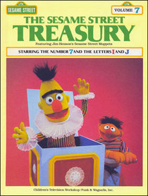 The Sesame Street Treasury Starring the Number 7 and the Letters I and J