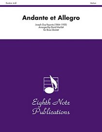 Andante et Allegro: Trumpet Feature (Score & Parts) (Eighth Note Publications)