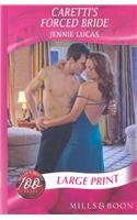 Caretti's Forced Bride (Romance Large Print)