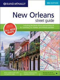 Rand McNally New Orleans Street Guide