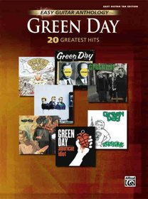 Green Day-20 Greatest Hits (Easy Guitar Tab Edition)