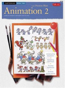 Cartooning: Animation 2 with Preston Blair (HT190)