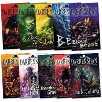 Darren Shan Series Collection: Blood Beast, Demon Apocalypse, Wolf Island, Death's Shadow, Dark Calling, Lord Loss, Demon Thief, Slawter, Bec, Hell's Heroes (hardcover) and Many More...