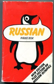 The Penguin Russian Phrase Book (Penguin phrase books)