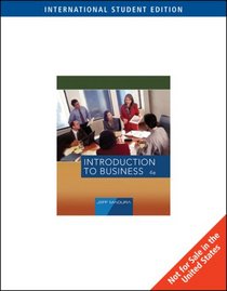 Introduction to Business (ISE)