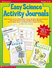 Easy Science Activity Journals (Grades 3-6)