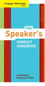 Cengage Advantage Books: The Speaker's Compact Handbook, Revised (Cengage Advantage Books)
