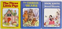 The Three Bears (Butterfly Fairytale Books Series I)