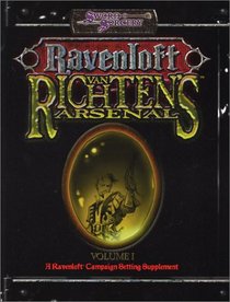 Van Richten's Arsenal (Ravenloft d20 3.0 Fantasy Roleplaying)
