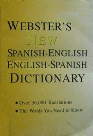 Websters New Spanish-English dictionary
