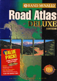 Rand McNally Road Atlas Deluxe Edition