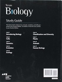 Holt McDougal Biology Study Guide B