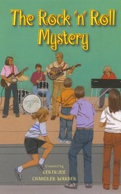 The Rock 'n' Roll Mystery (Boxcar Children Mysteries)