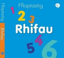 Rhifau (Fflaptastig) (Welsh Edition)