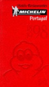 Michelin Red Guide Portugal Hoteis-Restaurantes 1998 (2nd ed)