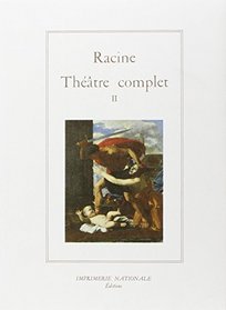 Thtre complet, tome 2