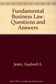 Fundamental Business Law: Questions and Answers