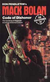 Code of Dishonor (Executioner, No 99)