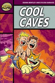 Rapid Stage 1 Set A: Cool Caves Reader Pack 3 (series 2)