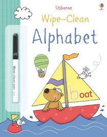 Wipe Clean Alphabet Book (Wipe-Clean Books)