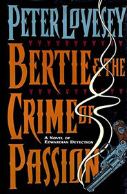Bertie  the Crime of Passion (Wheeler Large Print Book)