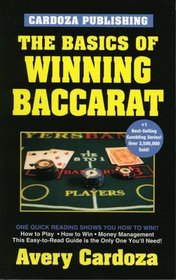 The Basics Of Winning Baccarat