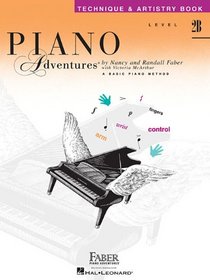 Piano Adventures Technique and Artistry Book, Level 2B