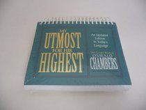My Utmost for His Highest: Standard-Size Daybrightener