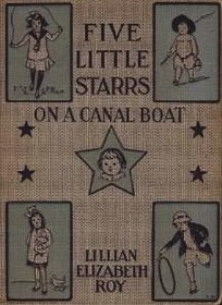 Five Little Starrs on a Canal Boat