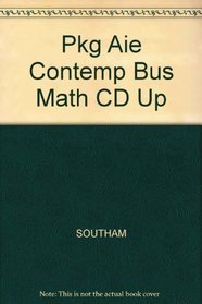 Pkg Aie Contemp Bus Math CD Up