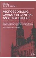 Microeconomic Change in Central and East Europe (International Council for Central and EE)