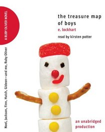 The Treasure Map of Boys (Ruby Oliver, Bk 3) (Audio CD) (Unabridged)