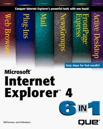 Microsoft Internet Explorer 4: 6 In 1