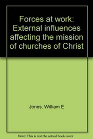 Forces at work: External influences affecting the mission of churches of Christ
