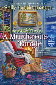 A Murderous Tangle (Seaside Knitters, Bk 14)