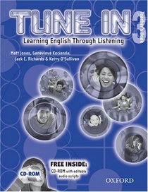 Tune In 3 Teacher's Book: Learning English Through Listening (Tune in Series)