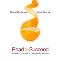 Read to Succeed: Thematic Approach to Academic Reading