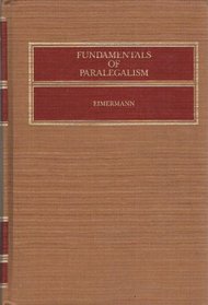 Fundamentals of paralegalism