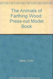 The Animals of Farthing Wood Press-out Model Book