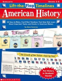 Lift-the-flap Timelines : American History (Lift-the-flap Timelines)