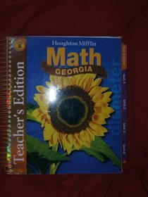 Houghton Mifflin Math Grade 5 Teachers Edition Volume 1