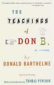 The Teachings of Don B. (Vintage International)