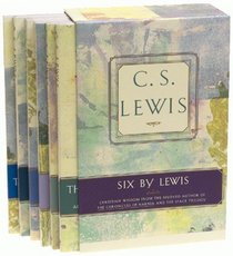 Six by Lewis: The Abolition of Man, the Great Divorce, Mere Christianity, Miracles, the Problem of Pain, the Screwtape Letters