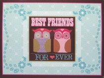 Best Friends Forever Tween Scrapbook