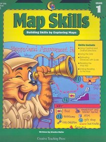 Map Skills, Gr. 1